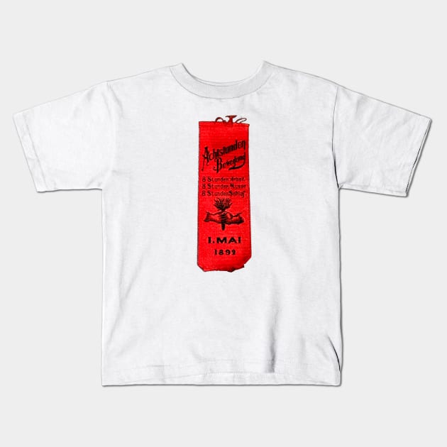 1. Mai 1892 / Swiss Artwork Photography Kids T-Shirt by RaphaelWolf